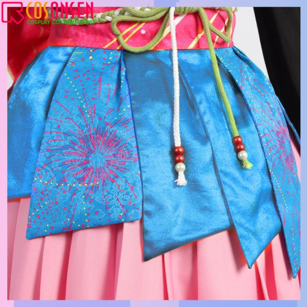 画像8: ディズニーランド 撒水!サマービート ミニーマウス コスプレ衣装