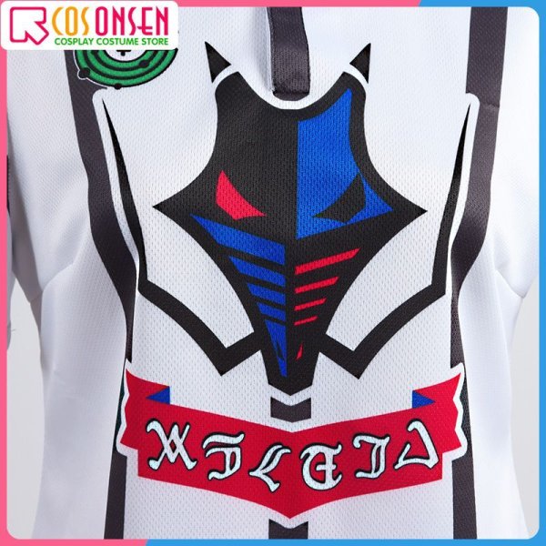 画像15: 【25%OFF】ポケモン ソード・シールド ポケモン剣盾 ジムリーダー キバナ コスプレ衣装 プリント版