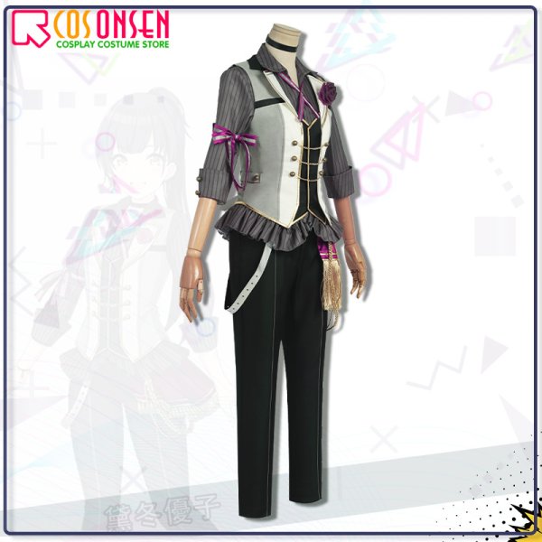 画像3: 【25％OFF】アイドルマスター アイマス シャイニーカラーズ シャニマス 黛冬優子 ホワイトデー衣装 コスプレ衣装