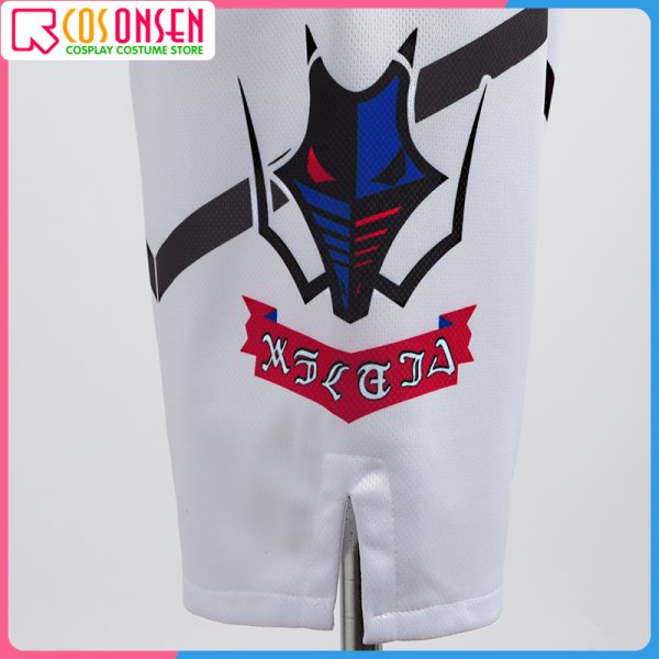 画像12: 【25%OFF】ポケモン ソード・シールド ポケモン剣盾 ジムリーダー キバナ コスプレ衣装 プリント版