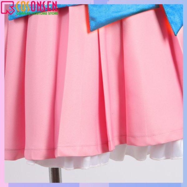 画像9: ディズニーランド 撒水!サマービート ミニーマウス コスプレ衣装