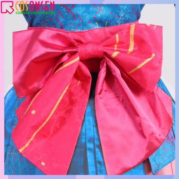 画像6: ディズニーランド 撒水!サマービート ミニーマウス コスプレ衣装