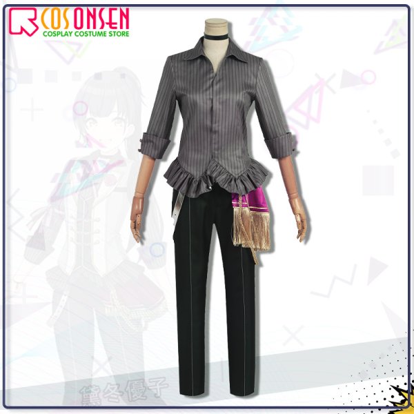 画像6: 【25％OFF】アイドルマスター アイマス シャイニーカラーズ シャニマス 黛冬優子 ホワイトデー衣装 コスプレ衣装