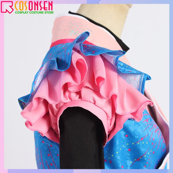 画像11: ディズニーランド 撒水!サマービート ミニーマウス コスプレ衣装