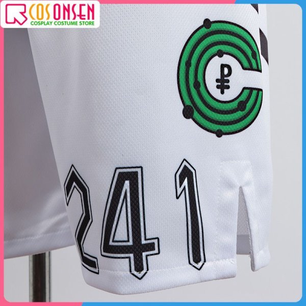 画像11: 【25%OFF】ポケモン ソード・シールド ポケモン剣盾 ジムリーダー キバナ コスプレ衣装 プリント版