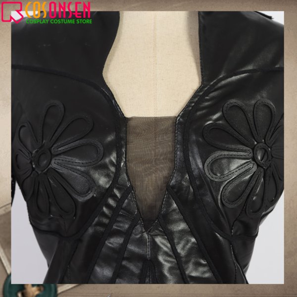 画像12: 第五人格 IdentityV 籠の中の蝶 調香師 ウィラ ナイエル コスプレ衣装