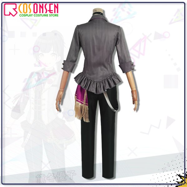 画像7: 【25％OFF】アイドルマスター アイマス シャイニーカラーズ シャニマス 黛冬優子 ホワイトデー衣装 コスプレ衣装