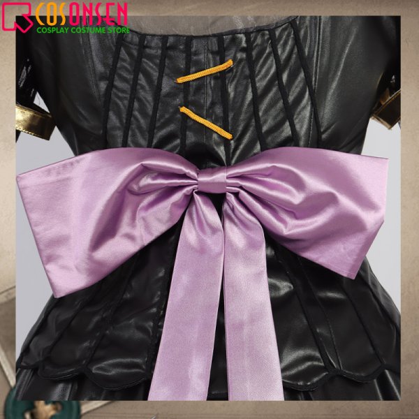 画像18: 第五人格 IdentityV 籠の中の蝶 調香師 ウィラ ナイエル コスプレ衣装