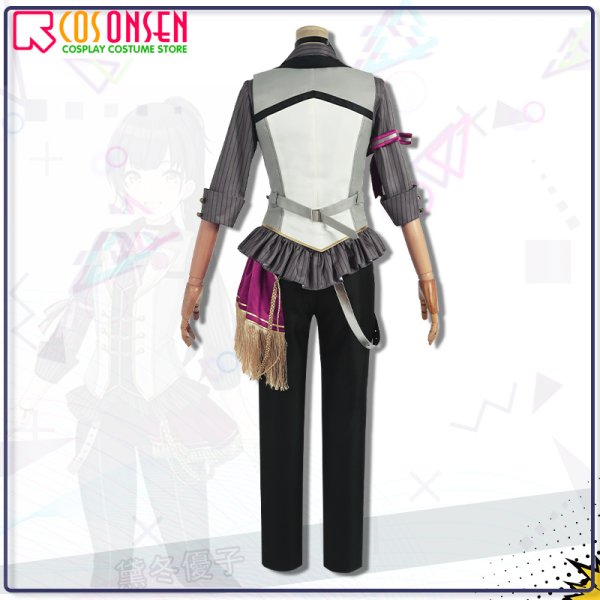 画像5: 【25％OFF】アイドルマスター アイマス シャイニーカラーズ シャニマス 黛冬優子 ホワイトデー衣装 コスプレ衣装