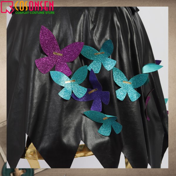 画像7: 第五人格 IdentityV 籠の中の蝶 調香師 ウィラ ナイエル コスプレ衣装