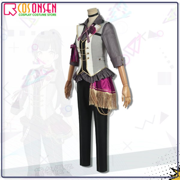 画像4: 【25％OFF】アイドルマスター アイマス シャイニーカラーズ シャニマス 黛冬優子 ホワイトデー衣装 コスプレ衣装