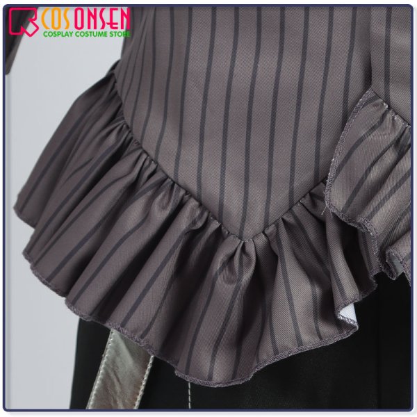 画像9: 【25％OFF】アイドルマスター アイマス シャイニーカラーズ シャニマス 黛冬優子 ホワイトデー衣装 コスプレ衣装