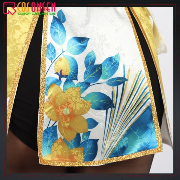 画像12: NARAKA:BLADEPOINT 御宅花織 土御門胡桃 コスプレ衣装