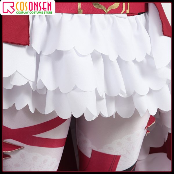 画像13: 【25%OFF】Fate/Grand Order FGO 妖精騎士トリスタン アーチャー 第一段階 コスプレ衣装