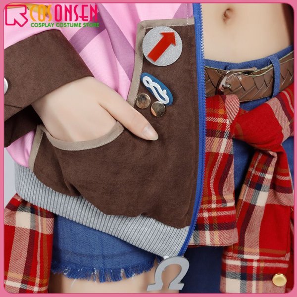 画像10: 【25%OFF】ウマ娘 プリティーダービー ナリタタイシン 勝負服 コスプレ衣装