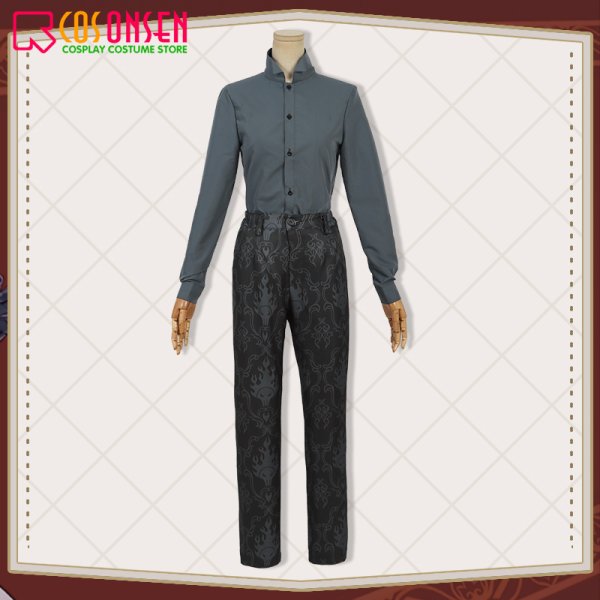 画像7: 【25%OFF】ツイステ風 なりきり花婿 イデア・シュラウド コスプレ衣装