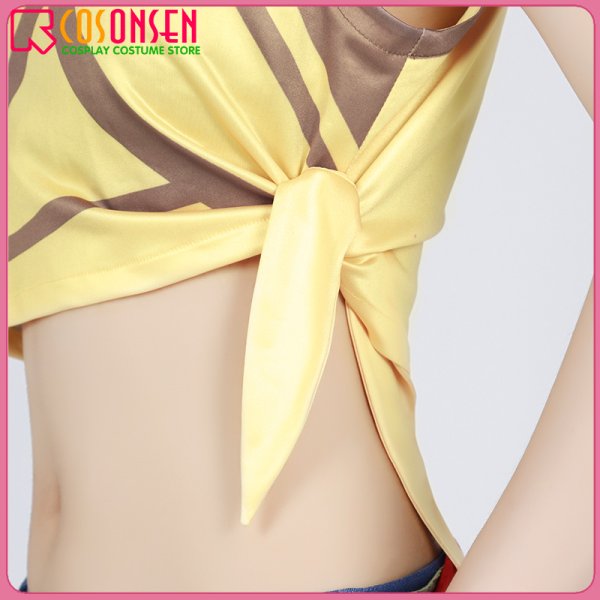 画像9: 【25%OFF】ウマ娘 プリティーダービー ナリタタイシン 勝負服 コスプレ衣装