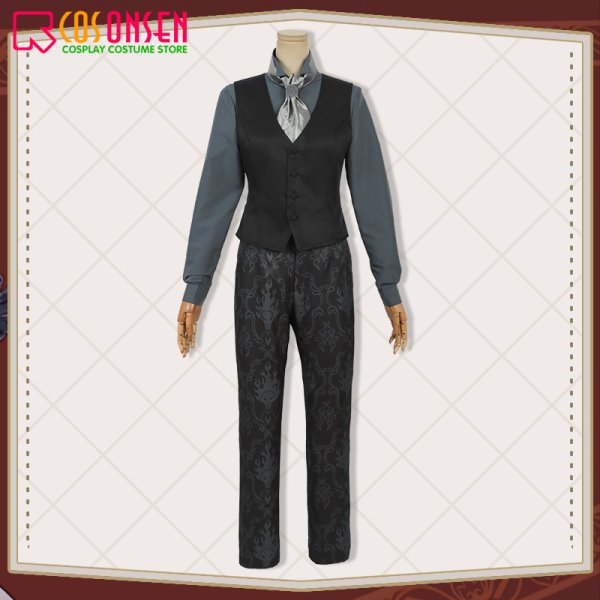 画像6: 【25%OFF】ツイステ風 なりきり花婿 イデア・シュラウド コスプレ衣装