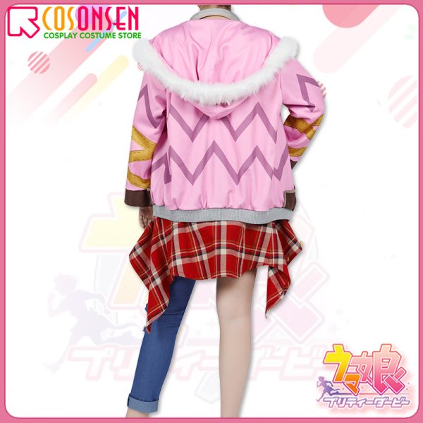 画像3: 【25%OFF】ウマ娘 プリティーダービー ナリタタイシン 勝負服 コスプレ衣装