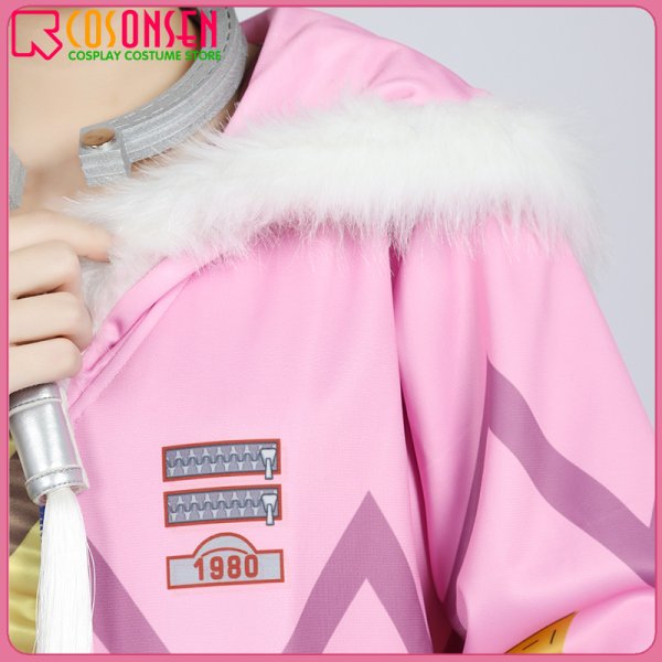 画像6: 【25%OFF】ウマ娘 プリティーダービー ナリタタイシン 勝負服 コスプレ衣装