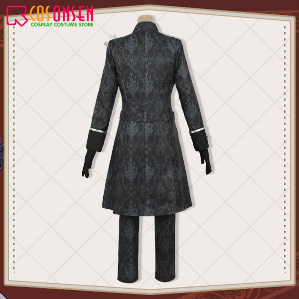 画像3: 【25%OFF】ツイステ風 なりきり花婿 イデア・シュラウド コスプレ衣装