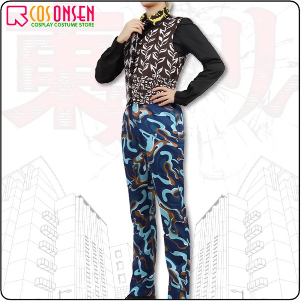 画像5: 東京卍リベンジャーズ 東リベ 大阪ジャック 三ツ谷隆 コスプレ衣装