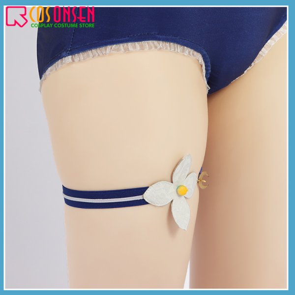 画像10: 原神 モンド城 バーバラ サマータイムスパークル コスプレ衣装