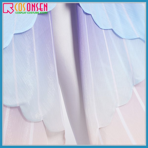 画像7: 原神 珊瑚宮心海 コスプレ衣装