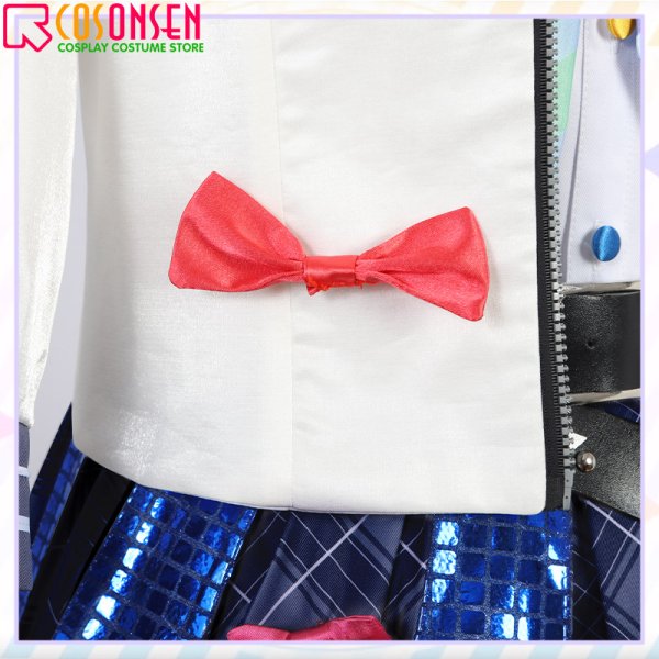 画像8: 【25%OFF】アイドルマスター アイマス シャイニーカラーズ 夏のバランス 杜野凛世　コスプレ衣装