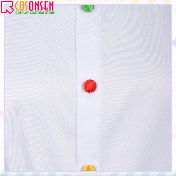 画像9: 【25%OFF】アイドルマスター アイマス シャイニーカラーズ 夏のバランス 杜野凛世　コスプレ衣装