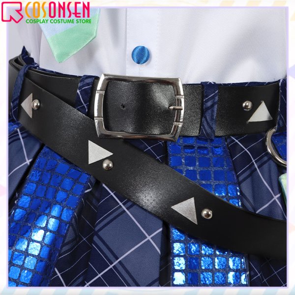 画像13: 【25%OFF】アイドルマスター アイマス シャイニーカラーズ 夏のバランス 杜野凛世　コスプレ衣装