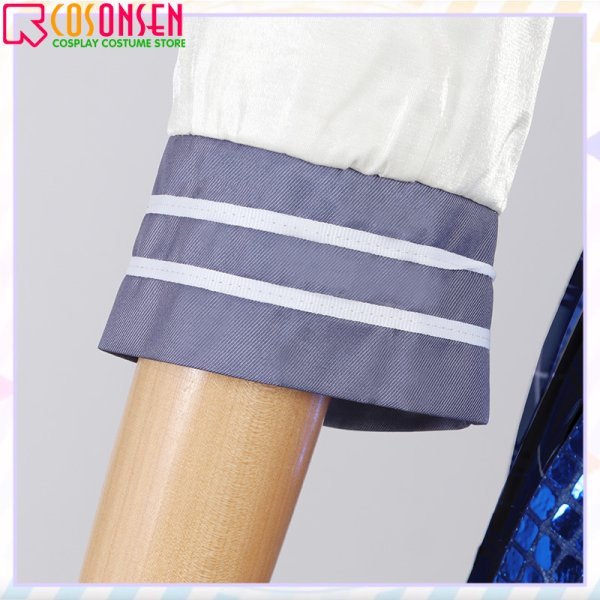 画像10: 【25%OFF】アイドルマスター アイマス シャイニーカラーズ 夏のバランス 杜野凛世　コスプレ衣装