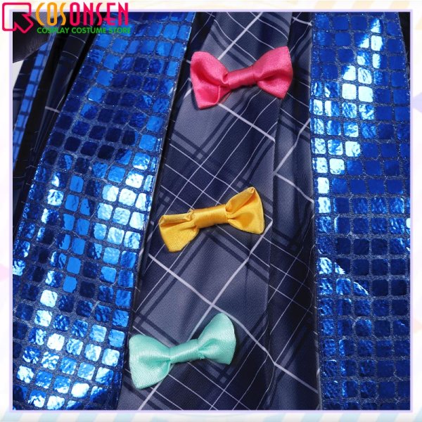 画像11: 【25%OFF】アイドルマスター アイマス シャイニーカラーズ 夏のバランス 杜野凛世　コスプレ衣装