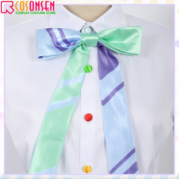 画像14: 【25%OFF】アイドルマスター アイマス シャイニーカラーズ 夏のバランス 杜野凛世　コスプレ衣装