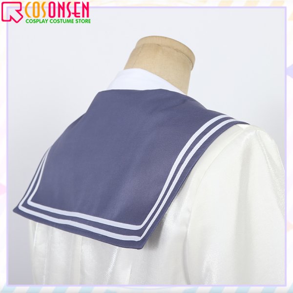 画像17: 【25%OFF】アイドルマスター アイマス シャイニーカラーズ 夏のバランス 杜野凛世　コスプレ衣装