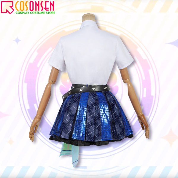 画像6: 【25%OFF】アイドルマスター アイマス シャイニーカラーズ 夏のバランス 杜野凛世　コスプレ衣装