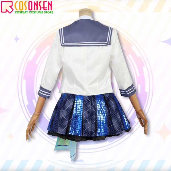 画像4: 【25%OFF】アイドルマスター アイマス シャイニーカラーズ 夏のバランス 杜野凛世　コスプレ衣装