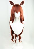 ウマ娘 プリティーダービー マルゼンスキー コスプレウィッグ 耳付き