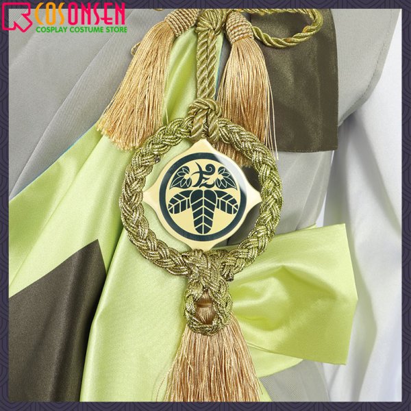 画像8: 【20%OFF】刀剣乱舞 とうらぶ 短刀 太閤左文字 コスプレ衣装