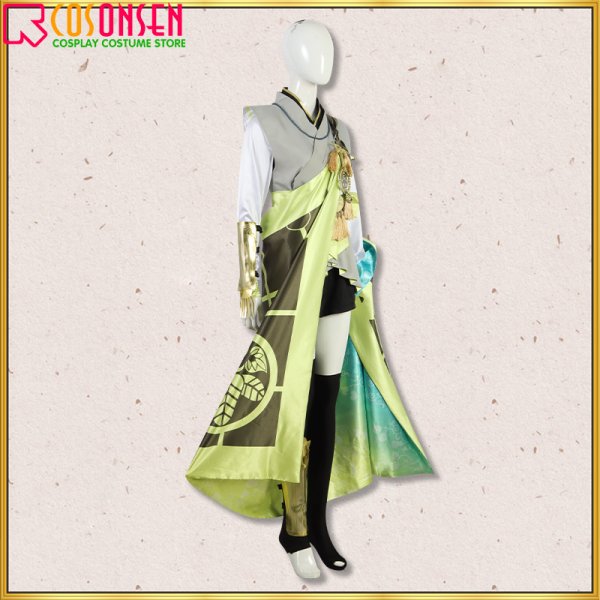 画像4: 【20%OFF】刀剣乱舞 とうらぶ 短刀 太閤左文字 コスプレ衣装