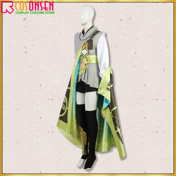 画像3: 【20%OFF】刀剣乱舞 とうらぶ 短刀 太閤左文字 コスプレ衣装