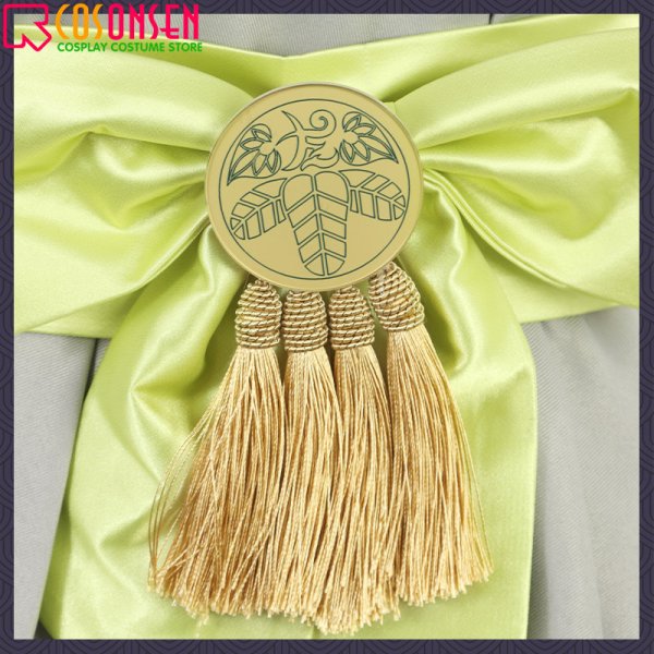 画像15: 【20%OFF】刀剣乱舞 とうらぶ 短刀 太閤左文字 コスプレ衣装