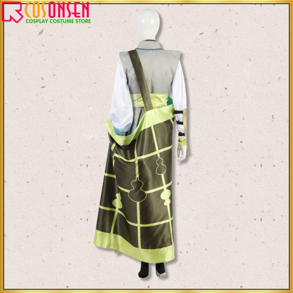 画像5: 【20%OFF】刀剣乱舞 とうらぶ 短刀 太閤左文字 コスプレ衣装