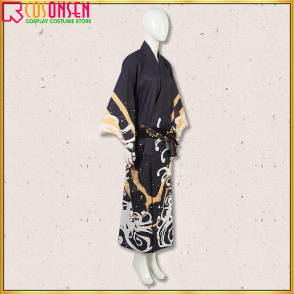 画像4: 【20%OFF】刀剣乱舞 とうらぶ 打刀 陸奥守吉行 軽装 コスプレ衣装