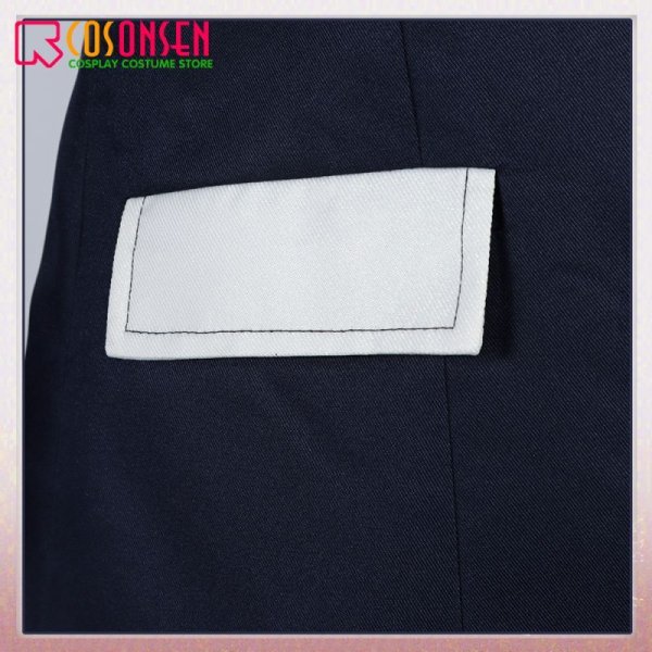 画像12: 【25％OFF】あんさんぶるスターズ あんスタ ラブ ライナー コラボ衣装 鳴上嵐 コスプレ衣装