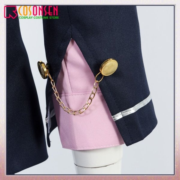 画像9: 【25％OFF】あんさんぶるスターズ あんスタ ラブ ライナー コラボ衣装 鳴上嵐 コスプレ衣装