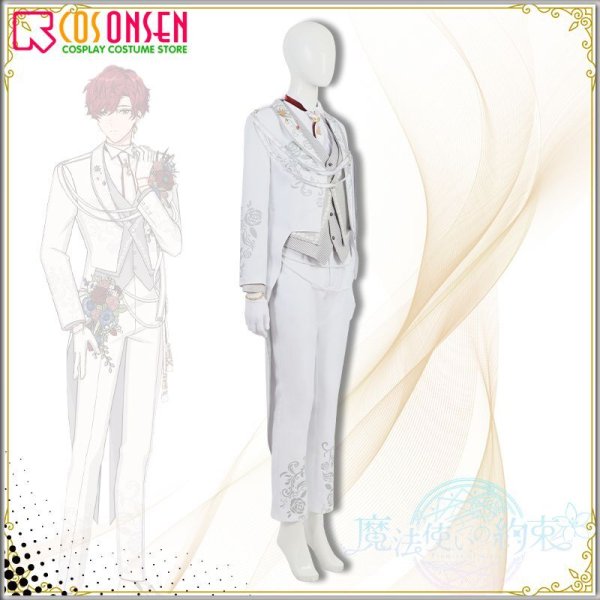 画像3: 魔法使いの約束 まほやく ローレライの涙は湖に溶けて ミスラ コスプレ衣装
