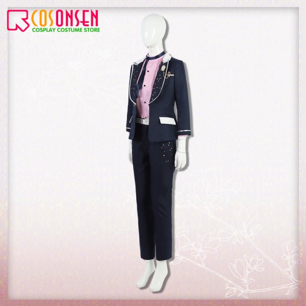 画像5: 【25％OFF】あんさんぶるスターズ あんスタ ラブ ライナー コラボ衣装 鳴上嵐 コスプレ衣装