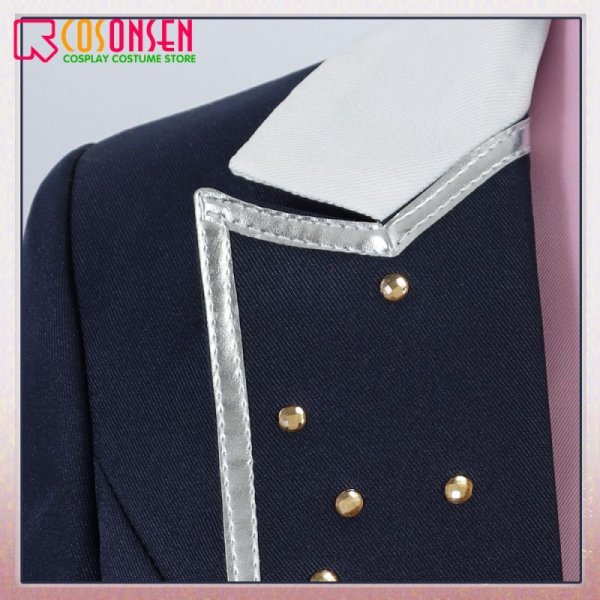 画像11: 【25％OFF】あんさんぶるスターズ あんスタ ラブ ライナー コラボ衣装 鳴上嵐 コスプレ衣装