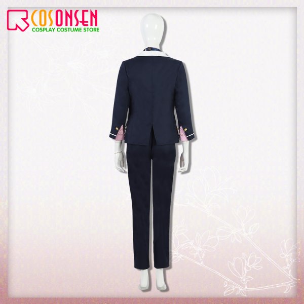 画像3: 【25％OFF】あんさんぶるスターズ あんスタ ラブ ライナー コラボ衣装 鳴上嵐 コスプレ衣装